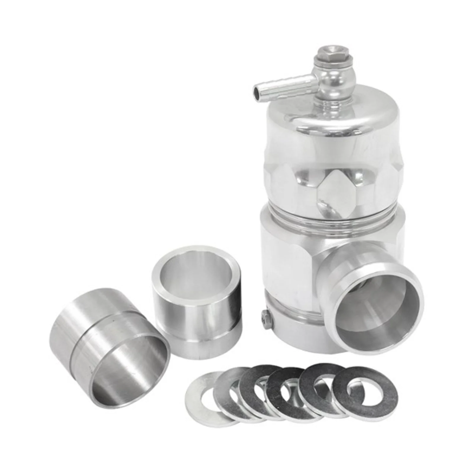 Compact Blow Off Valve- Silver