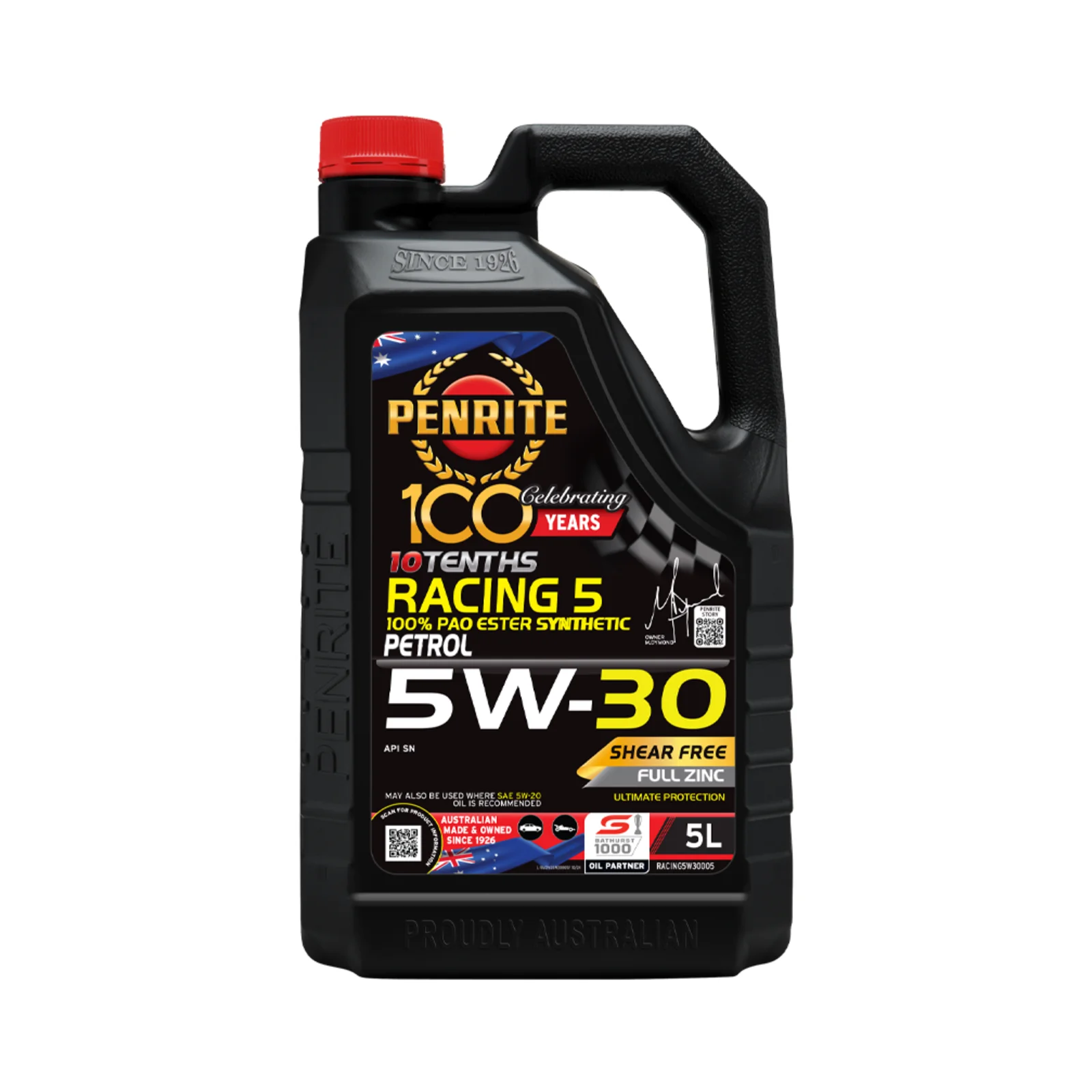 10 Tenths Racing Oil